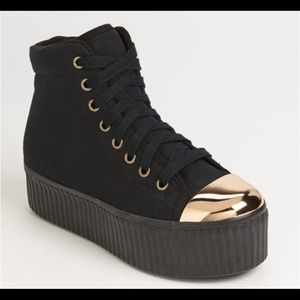 Jeffery Campbell “Hiya” platform sneakers